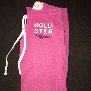 Hollister sweats